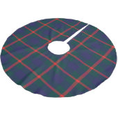 Agnew Christmas Tree Skirt Polyester Weihnachtsbaumdecke (Schrägansicht)