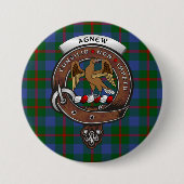 Agnew Clan Abzeichen Buttons (Vorderseite)