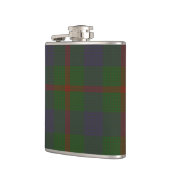Agnew Clan Tartan Flachmann (Links)
