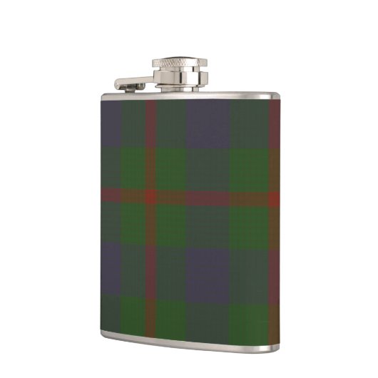 Agnew Clan Tartan Flachmann (Links)