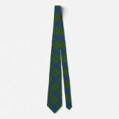 Agnew-Clan-Tartan Krawatte (Vorderseite)