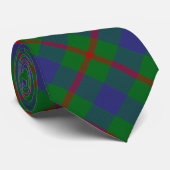 Agnew-Clan-Tartan Krawatte (Gerollt)
