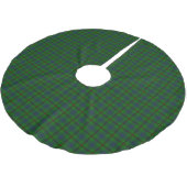 Agnew Hunting Christmas Tree Skirt Polyester Weihnachtsbaumdecke (Schrägansicht)