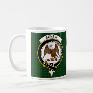 Agnew Hunting Clan Abzeichen Kaffeetasse
