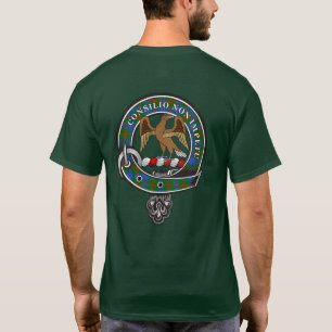 Agnew Tartan Clan Abzeichen Personalisiert T - Shi T-Shirt