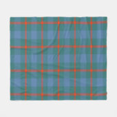Agnew Uraltes Plaid Fleecedecke (Vorderseite (Horizontal))