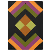 Agnezina Bold Geometric1 Klemmbrett (Rückseite)