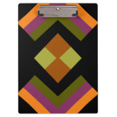 Agnezina Bold Geometric1 Klemmbrett (Vorderseite)