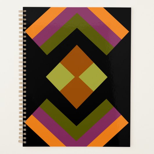 Agnezina Bold Geometric1 Planer (Vorderseite)