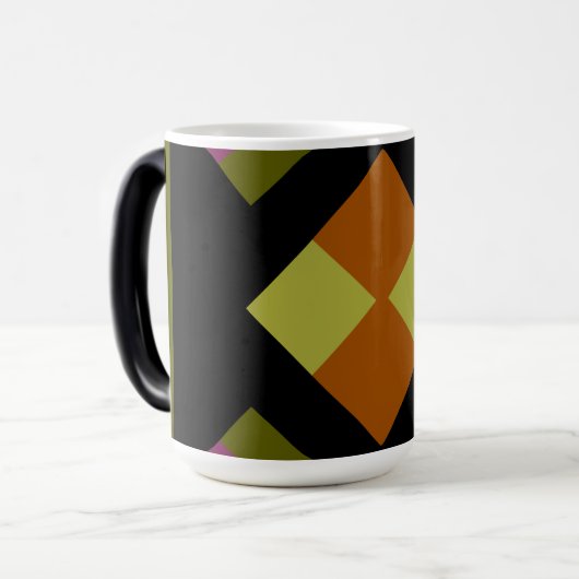 Agnezina Bold Geometric1 Verwandlungstasse (Vorderseite Links)