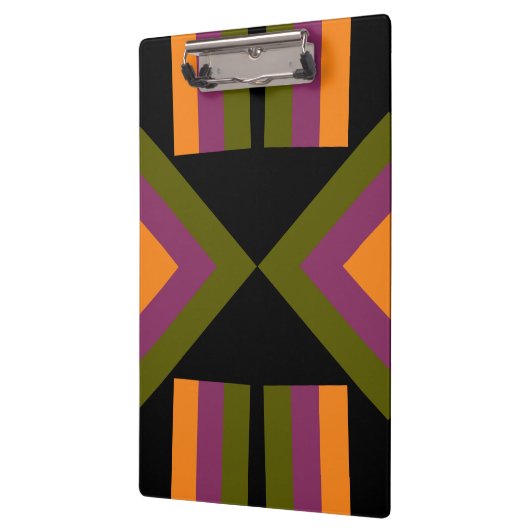 Agnezina Bold Geometric2 Klemmbrett (Links)