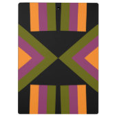 Agnezina Bold Geometric2 Klemmbrett (Rückseite)