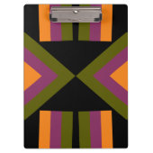 Agnezina Bold Geometric2 Klemmbrett (Vorderseite)