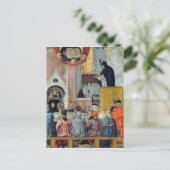 Agnolo degli Erri A Dominican Preaching Postkarte (Stehend Vorderseite)