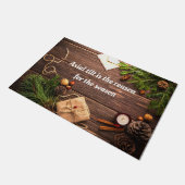 Agnostic "Axial Tilt ist der Grund für die Saison" Fußmatte (Schrägansicht)