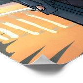 Agnostic Missionars Funny Poster (Ecke)