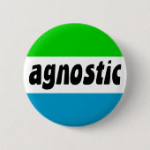 agnostisch button (Vorderseite)