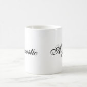 Agnostisch (Skript) Kaffeetasse (Mittel)