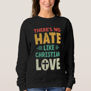 Agnostische Liebe   Agnostische Bewegung Nichtgläu Sweatshirt