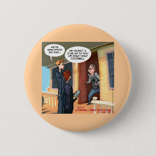 Agnostische Missionare Funny Button