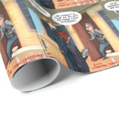 Agnostische Missionare Funny Geschenkpapier (Rolleneckpunkt)