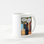 Agnostische Missionare Funny Kaffeetasse (VorderseiteRechts)