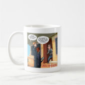 Agnostische Missionare Funny Kaffeetasse (Links)