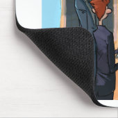 Agnostische Missionare Funny Mousepad (Ecke)