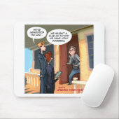 Agnostische Missionare Funny Mousepad (Mit Mouse)