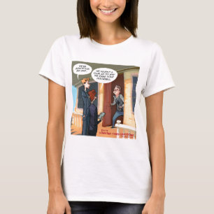 Agnostische Missionare Funny T-Shirt