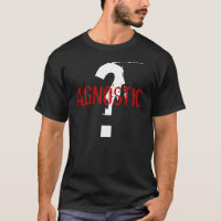AGNOSTISCHER T - SHIRT
