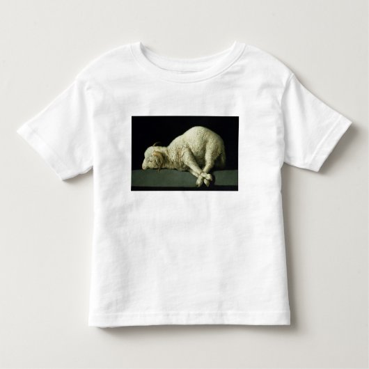 Agnus Dei, c.1635-40 Kleinkind T-shirt (Vorderseite)