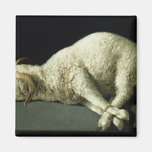 Agnus Dei, c.1635-40 Magnet (Vorne)