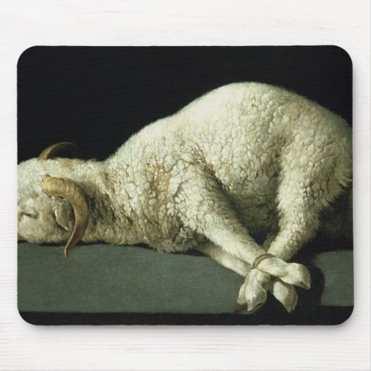 Agnus Dei, c.1635-40 Mousepad (Vorne)