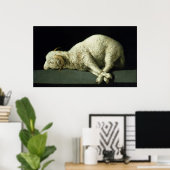 Agnus Dei, c.1635-40 Poster (Heimbüro)