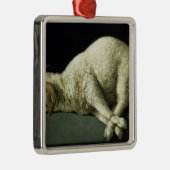 Agnus Dei, c.1635-40 Silbernes Ornament (Rechts)