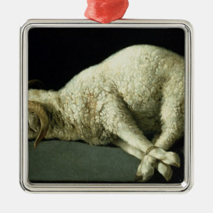 Agnus Dei, c.1635-40 Silbernes Ornament