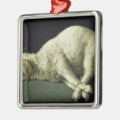 Agnus Dei, c.1635-40 Silbernes Ornament (Links)
