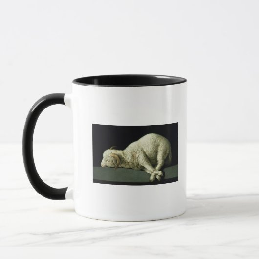 Agnus Dei, c.1635-40 Tasse (Links)