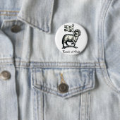 Agnus Dei Das Osterlamm Gottes Feine Kunst Button (Beispiel)