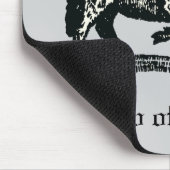 Agnus Dei Das Osterramm Gottes Fine Art Mousepad (Ecke)