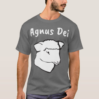Agnus Dei Lamb Gottes Jesus Christus T-Shirt