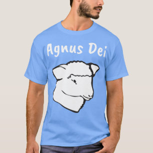 Agnus Dei Lamb Gottes Jesus Christus T-Shirt