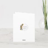 Agnus Dei Lamb Of God Card Karte (Rückseite)