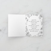 Agnus Dei Lamb Of God Card Karte (Innenseite)