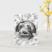 Agnus Dei Lamb Of God Card Karte (Gelbe Blume)