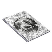 Agnus Dei Lamb Of God Spiral Notebook  Notizblock (Rechte Seite)
