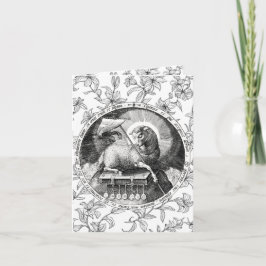 Agnus Dei Lamm Gottes Karte