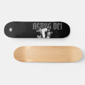 Agnus Dei - Lamm Gottes Skateboard, 8 1/8" Deck Skateboard (Horizontal)