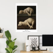 Agnus Dei Poster (Heimbüro)
